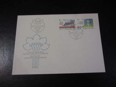 FDC 1986 Pohjola Norden