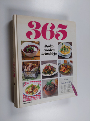 Kati Jaakonen : 365 : koko vuoden keittokirja