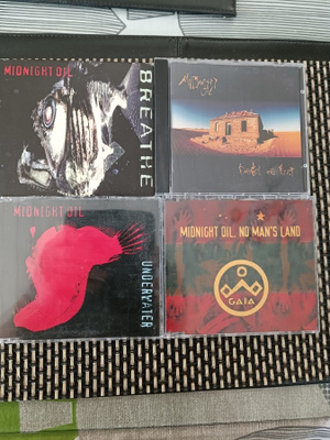 Midnight Oil:2cdtä+2cds.
