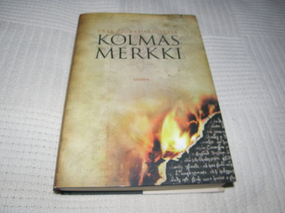 Yrsa Sigurdardottir Kolmas merkki -sid