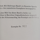 Charles Dupin : Miro Radierungen 1 : 1928-1960 (numeroitu) - pikkukuva 3