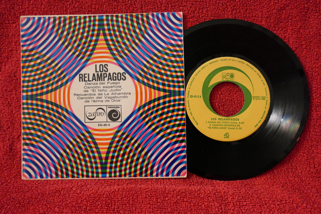Los Relampagos – Danza Del Fuego / Ep Spain 1966