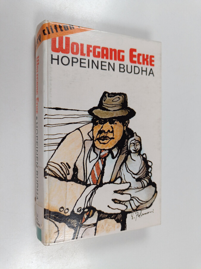 Wolfgang Ecke : Hopeinen budha