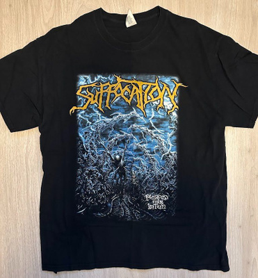 Suffocation - Pierced from Within T-paita L