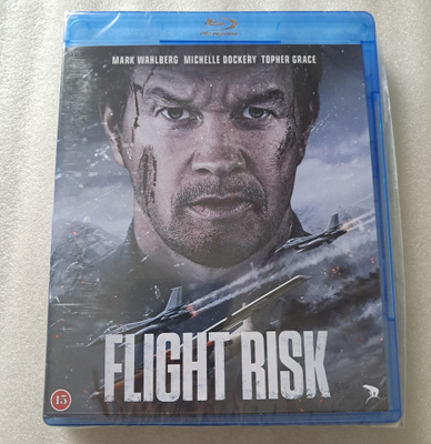 Flight Risk Blu-Ray Uusi