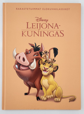 Disney: Leijonakuningas lastenkirja