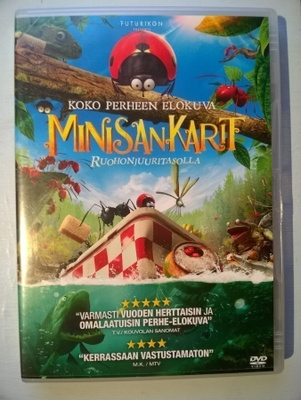 Minisankarit - Ruohonjuuritasolla DVD