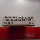 Karkkiaski SALMIAKKI MERIJAL AURA - pikkukuva 3