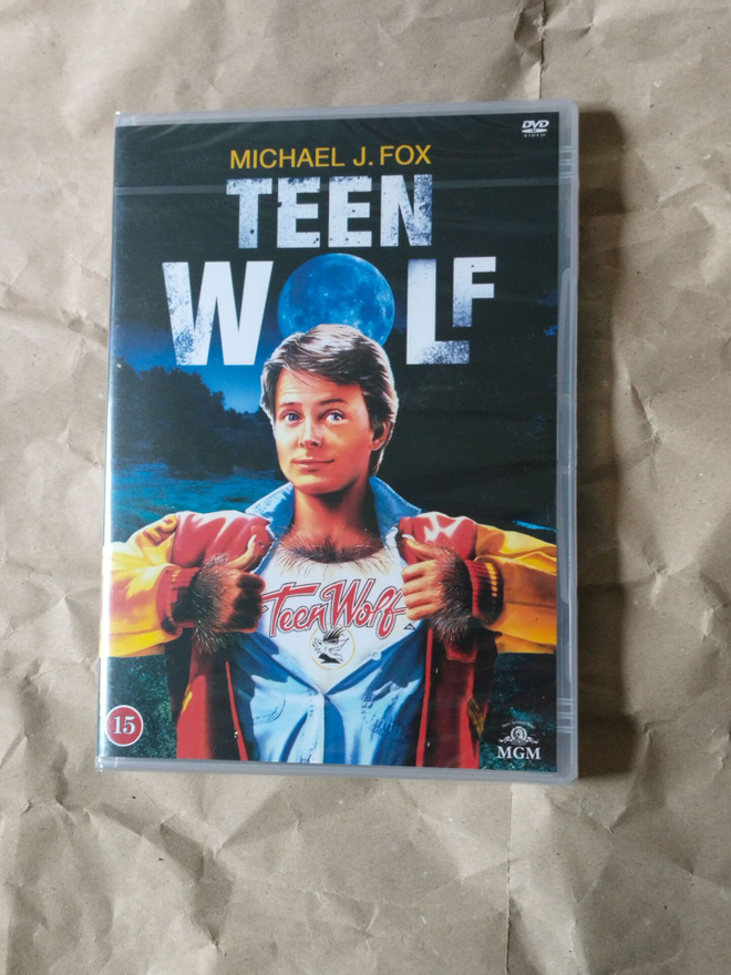 DVD // Teen Wolf (1985) - uusi -