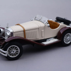 039. Burago 'Mercedes-Benz SSK 1928' pienoismalli. - pikkukuva 1