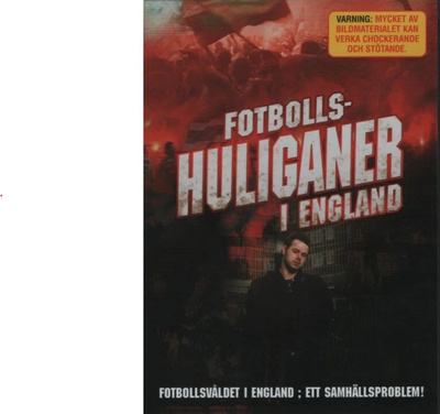 Football Hooligans International: England DVD dokkari