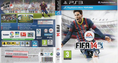 Fifa 14 (43 486) k PS3 move features