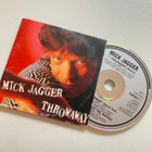 Mick Jagger / Throwaway CDS single 1987! Orkkis - pikkukuva 1