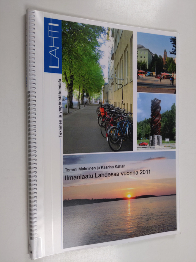 Ilmanlaatu Lahdessa vuonna 2011