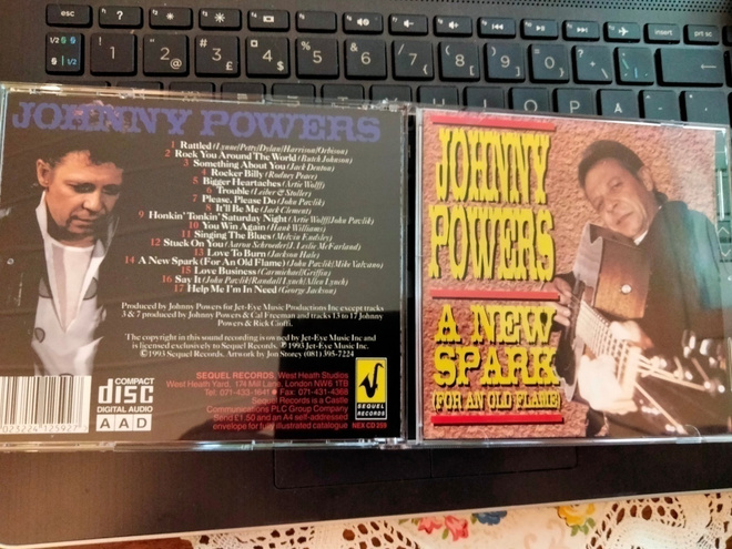 Johnny Powers CD