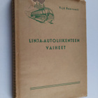 Yrjö Raevuori : Linja-autoliikenteen vaiheet - pikkukuva 1