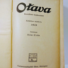 Otava - Kuvallinen kuukauslehti vuosikerta 1919 (sid.) - pikkukuva 1