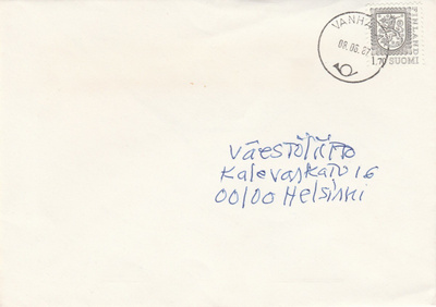 Postileima, VANHALA