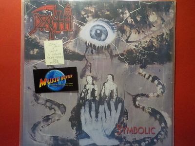 DEATH - SYMBOLIC - US 2014 REISSUE INSERT EX+/M- 180g LP