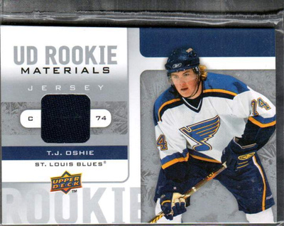 2008-09 Upper Deck - Rookie Materials - 2,00 € / kpl