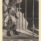 Mecki-horoskooppikortti "Leijona" 1950-luvulta - pikkukuva 1