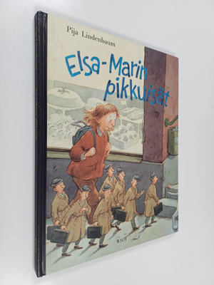 Pija Lindenbaum : Elsa-Marin pikkuisät