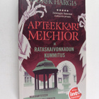 Indrek Hargla : Apteekkari Melchior ja Rataskaivonkadun k... - pikkukuva 1