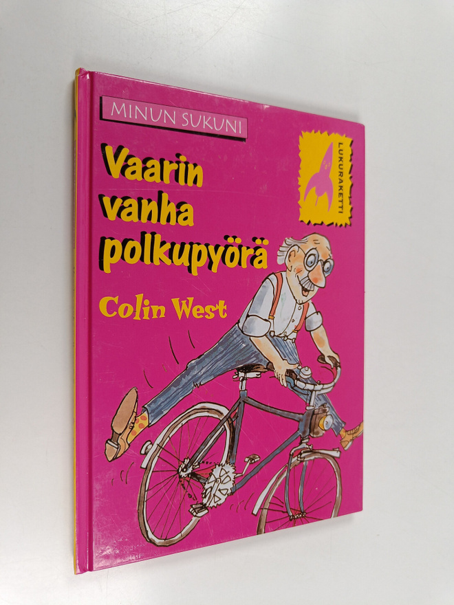 Colin West : Vaarin vanha polkupyörä