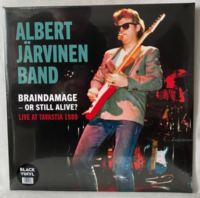 Albert Järvinen Band–Braindamage-Or Still Alive? Live At, LP