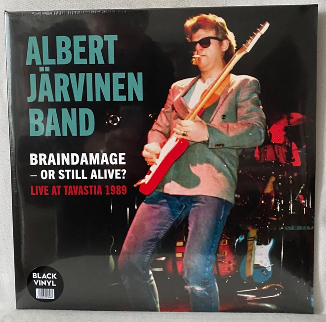 Albert Järvinen Band–Braindamage-Or Still Alive? Live At, LP