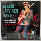 Albert Järvinen Band–Braindamage-Or Still Alive? Live At, LP - pikkukuva 1