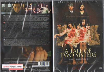 Tale Of Two Sisters (89 200) UUSI -FI- DVD nordic, 2003