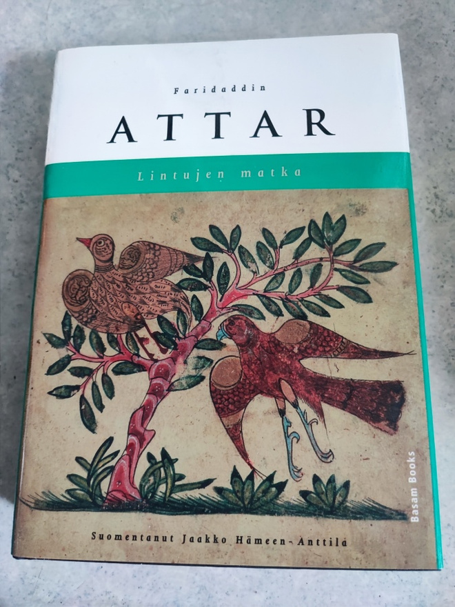 Lintujen matka Faridaddin Attar