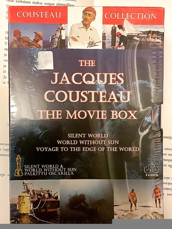 The Jacques Cousteau Movie Box (UUSI DVD)
