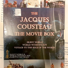 The Jacques Cousteau Movie Box (UUSI DVD) - pikkukuva 1