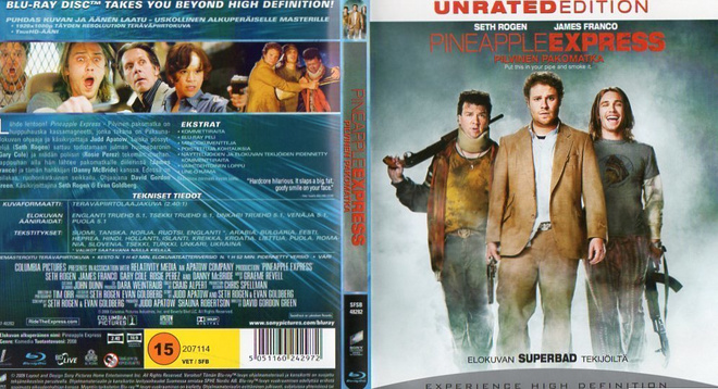 Pineapple Express Pilvinen Pakomatka	(19 980)	k	-FI-	suomik.