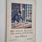 H. G. Wells : Den Stulna Bacillen och andra berättelser - pikkukuva 1