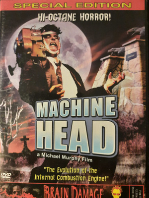 MACHINE HEAD DVD