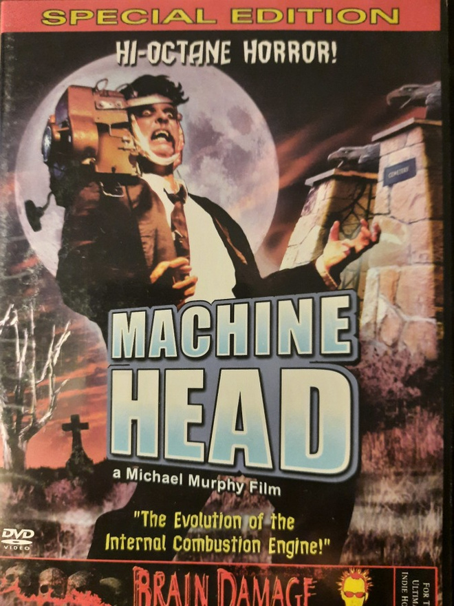 MACHINE HEAD DVD