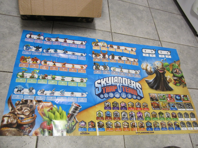 Skylanders juliste - iso koko n 88 x 51 cm