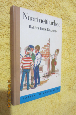 Nuori neiti urhea - Babbis Friis-Baastad