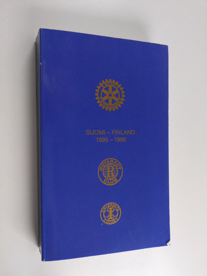 Suomi-Finland 1995-1996 : Rotary matrikkeli