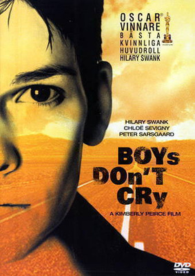 BOYS DON´T CRY (33 417) -FI- DVD hilary swank 1999
