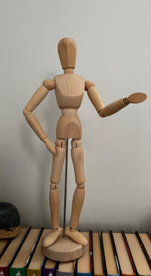 Mallinukke 32,5 cm
