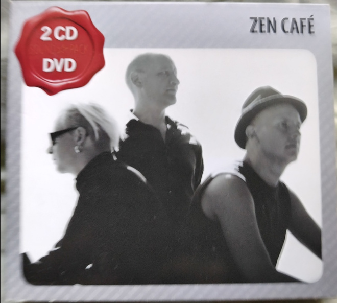 Zen cafe : Sound pack 2 cd + dvd