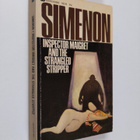 Georges Simenon : Inspector Maigret and the strangled str... - pikkukuva 1
