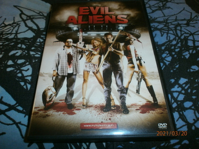 EVIL ALIENS - DVD