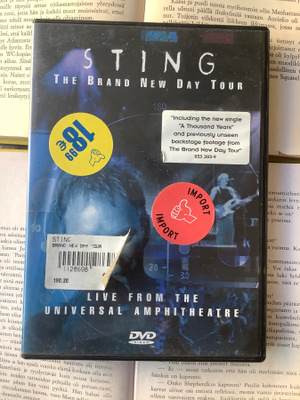 Sting - The Brand New Day Tour: Live From The... (DVD)
