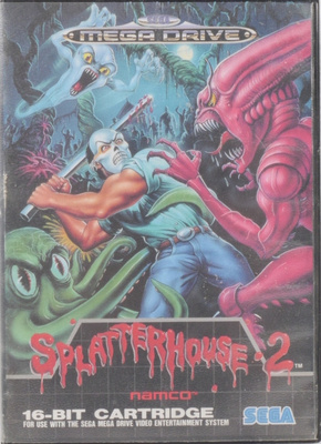 Splatterhouse 2