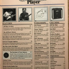 Guitar Player November 1985 Jeff Beck - pikkukuva 2
